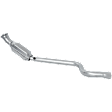 Passenger Side Catalytic Converter, Federal EPA Standard, 46-State Legal (Cannot ship to CA, CO, NY or ME), RWD, Direct Replacement Series