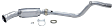 Driver Side Catalytic Converter, Federal EPA Standard, 46-State Legal (Cannot ship to CA, CO, NY or ME), RWD, Direct Replacement Series