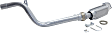 Driver Side Catalytic Converter, Federal EPA Standard, 46-State Legal (Cannot ship to CA, CO, NY or ME), RWD, Direct Replacement Series