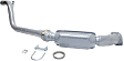 Driver Side Catalytic Converter, Federal EPA Standard, 46-State Legal (Cannot ship to CA, CO, NY or ME), RWD, Direct Replacement Series