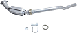 Driver Side Catalytic Converter, Federal EPA Standard, 46-State Legal (Cannot ship to CA, CO, NY or ME), RWD, Direct Replacement Series