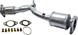 2005-2006 Chevrolet Malibu - Firewall Side Catalytic Converter, Federal EPA Standard, 46-State Legal (Cannot ship to CA, CO, NY or ME), 3.5L Engine