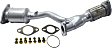 2005-2006 Chevrolet Malibu - Firewall Side Catalytic Converter, Federal EPA Standard, 46-State Legal (Cannot ship to CA, CO, NY or ME), 3.5L Engine
