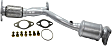2005-2006 Chevrolet Malibu - Firewall Side Catalytic Converter, Federal EPA Standard, 46-State Legal (Cannot ship to CA, CO, NY or ME), 3.5L Engine