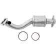 Passenger Side Catalytic Converter, 3.6L, 6Cyl, Federal EPA Standard, 46-State Legal (Cannot ship to CA, CO, NY or ME), Direct Replacement Series, Direct Fit