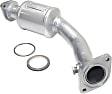 Driver Side Catalytic Converter, 3.6L, 6Cyl, Federal EPA Standard, 46-State Legal (Cannot ship to CA, CO, NY or ME), Direct Replacement Series, Direct Fit