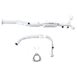 Catalytic Converter, 4.3L, 6Cyl, Federal EPA Standard, 46-State Legal (Cannot ship to CA, CO, NY or ME), Direct Replacement Series, Direct Fit