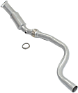 Passenger Side Catalytic Converter, Federal EPA Standard, 46-State Legal (Cannot ship to CA, CO, NY or ME), RWD, 5.7L Engine