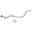 2006 Chrysler 300 C - Driver Side Catalytic Converter, 5.7L 8Cyl, Federal EPA Standard, 46-State Legal (Cannot ship to CA, CO, NY or ME),  Undercar, RWD, Direct Replacement Series