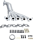 Front Catalytic Converter, Federal EPA Standard, 46-State Legal (Cannot ship to CA, CO, NY or ME), With Integrated Exhaust Manifold, 3.5L Engine