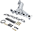 Front Catalytic Converter, Federal EPA Standard, 46-State Legal (Cannot ship to CA, CO, NY or ME), With Integrated Exhaust Manifold, 3.5L Engine
