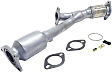 2007 Saturn Aura XE - Front, Passenger Side Catalytic Converter, 6 Cyl 3.5L, Federal EPA Standard, 46-State Legal (Cannot ship to CA, CO, NY or ME), Firewall Side, Direct Replacement Series
