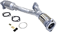 2007 Saturn Aura XE - Front, Passenger Side Catalytic Converter, 6 Cyl 3.5L, Federal EPA Standard, 46-State Legal (Cannot ship to CA, CO, NY or ME), Firewall Side, Direct Replacement Series