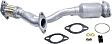 2007 Saturn Aura XE - Front, Passenger Side Catalytic Converter, 6 Cyl 3.5L, Federal EPA Standard, 46-State Legal (Cannot ship to CA, CO, NY or ME), Firewall Side, Direct Replacement Series