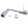Front Catalytic Converter, 2.4L, 4Cyl, Federal EPA Standard, 46-State Legal (Cannot ship to CA, CO, NY or ME), Direct Replacement Series
