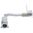Front, Driver or Passenger Side Catalytic Converter, 2.4L, 4Cyl, Federal EPA Standard, 46-State Legal (Cannot ship to CA, CO, NY or ME), Direct Replacement Series, Direct Fit