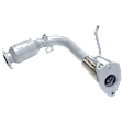 Front, Driver or Passenger Side Catalytic Converter, 2.4L, 4Cyl, Federal EPA Standard, 46-State Legal (Cannot ship to CA, CO, NY or ME), Direct Replacement Series, Direct Fit
