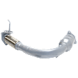 Front, Driver or Passenger Side Catalytic Converter, 2.4L, 4Cyl, Federal EPA Standard, 46-State Legal (Cannot ship to CA, CO, NY or ME), Direct Replacement Series, Direct Fit