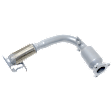 Front, Driver or Passenger Side Catalytic Converter, 2.4L, 4Cyl, Federal EPA Standard, 46-State Legal (Cannot ship to CA, CO, NY or ME), Direct Replacement Series, Direct Fit