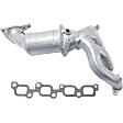 2012 Chevrolet Colorado - Front, Driver or Passenger Side Catalytic Converter, 2.9L 4Cyl, Federal EPA Standard, 46-State Legal (Cannot ship to CA, CO, NY or ME), Direct Replacement Series