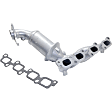2012 Chevrolet Colorado - Front, Driver or Passenger Side Catalytic Converter, 2.9L 4Cyl, Federal EPA Standard, 46-State Legal (Cannot ship to CA, CO, NY or ME), Direct Replacement Series