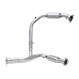 Catalytic Converter, Federal EPA Standard, 46-State Legal (Cannot ship to CA, CO, NY or ME), Y-Pipe, 4.3L V6 Engine and 5.3L 4.8L/6.0L V8 Engines