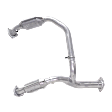 Catalytic Converter, Federal EPA Standard, 46-State Legal (Cannot ship to CA, CO, NY or ME), Y-Pipe, 4.3L V6 Engine and 5.3L 4.8L/6.0L V8 Engines