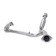 Catalytic Converter, Federal EPA Standard, 46-State Legal (Cannot ship to CA, CO, NY or ME), Y-Pipe, 4.3L V6 Engine and 5.3L 4.8L/6.0L V8 Engines