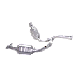 Catalytic Converter, Federal EPA Standard, 46-State Legal (Cannot ship to CA, CO, NY or ME), Y-Pipe, 4.3L V6 Engine and 5.3L 4.8L/6.0L V8 Engines