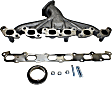 2005 Chevrolet Trailblazer LT - Exhaust Manifold, 6 Cyl 4.2L