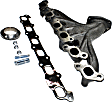 2005 Chevrolet Trailblazer LT - Exhaust Manifold, 6 Cyl 4.2L