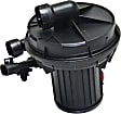 Air Pump, 6 Cyl., 4.2L Engine, With 90 Degree Inlet Port