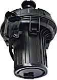 Air Pump, 6 Cyl., 4.2L Engine, With 90 Degree Inlet Port