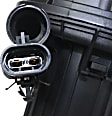 Air Pump, 6 Cyl., 4.2L Engine, With 90 Degree Inlet Port