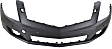 2014 Cadillac SRX - Front, Upper Primed Bumper Cover, For Models With Pre-Collision System