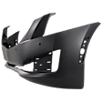 Front Primed Bumper Cover, With Parking Aid Sensor Holes, For Models Without Adaptive Cruise Control, Sedan, CAPA Certified