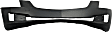 Front Primed Bumper Cover, For Models Without Adaptive Cruise Control, Without Parking Aid Sensor Holes, Sedan