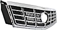 Grille Assembly, Chrome Shell with Painted Gray Insert, Base Model, 6 Cyl., 3.6L Engine