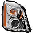 Passenger Side Headlight, without Bulb, HID/Xenon, Clear Lens, without HID Bulb and Ballast, 8 Cyl., 4.6L Engine