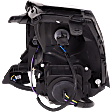 Passenger Side Headlight, without Bulb, HID/Xenon, Clear Lens, without HID Bulb and Ballast, 8 Cyl., 4.6L Engine