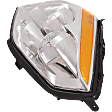 Passenger Side Headlight, without Bulb, HID/Xenon, Clear Lens, without HID Bulb and Ballast, 8 Cyl., 4.6L Engine