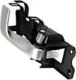 2005 Cadillac SRX - Front Or Rear, Passenger Side Silver lever Interior Door Handle,