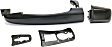 2008 Cadillac CTS Base - Front Or Rear, Passenger Side Primed Exterior Door Handle, Without Key Hole