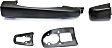 2008 Cadillac CTS Base - Front Or Rear, Passenger Side Primed Exterior Door Handle, Without Key Hole