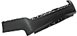 Rear Primed Bumper Cover, Without Blind Spot Module and Park Sensor Holes, Sedan