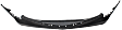 Rear Primed Bumper Cover, Without Blind Spot Module and Park Sensor Holes, Sedan