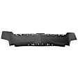 Rear Primed Bumper Cover, Without Blind Spot Module and Park Sensor Holes, Sedan, CAPA CERTIFIED