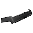Rear Primed Bumper Cover, Without Blind Spot Module and Park Sensor Holes, Sedan, CAPA CERTIFIED