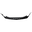 Rear Primed Bumper Cover, Without Blind Spot Module and Park Sensor Holes, Sedan, CAPA CERTIFIED
