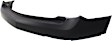 Rear, Upper Primed Bumper Cover, Without Parking Aid Sensor Holes, CAPA Certified